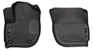 Honda HR-V Floor Liners - Front - Husky Liners - Weatherbeater - Black - 2016